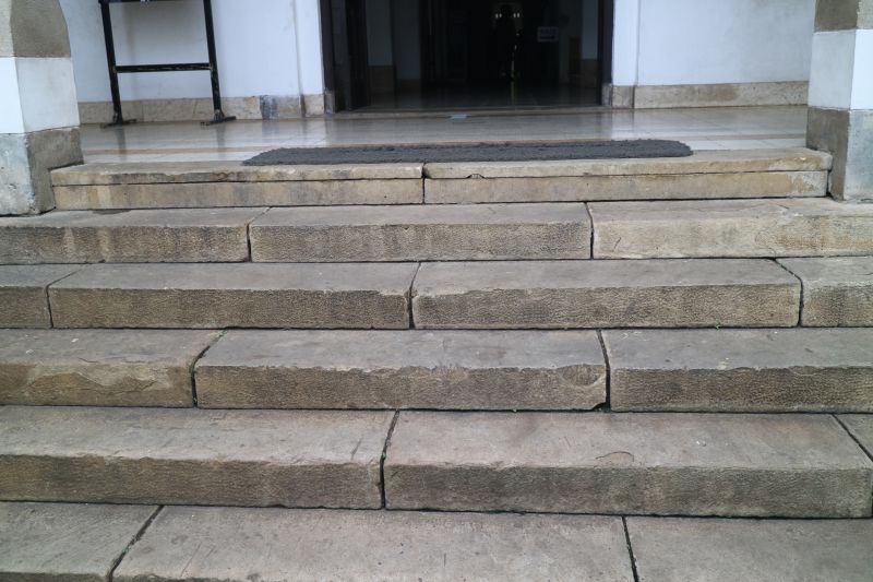 Concrete Steps Repair