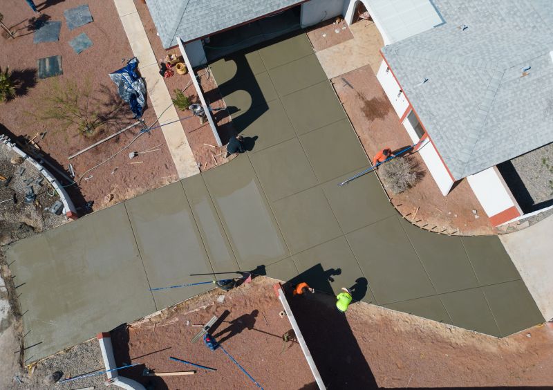 Expanded View of Driveway